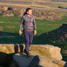 Fjern - Mens Nord Softshell Trousers (Navy) | Conquer any terrain with our Nord mountaineering trousers, designed for all-season hiking