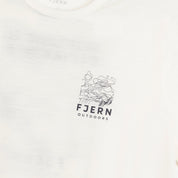 Mens Preikestolen Merino Blend T-Shirt (Chalk/Navy)