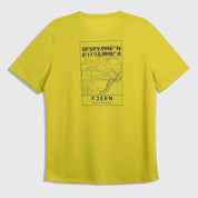 Mens Preikestolen Merino Blend T-Shirt (Lime/Petrol)