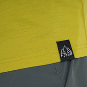 Mens Preikestolen Merino Blend T-Shirt (Lime/Petrol)