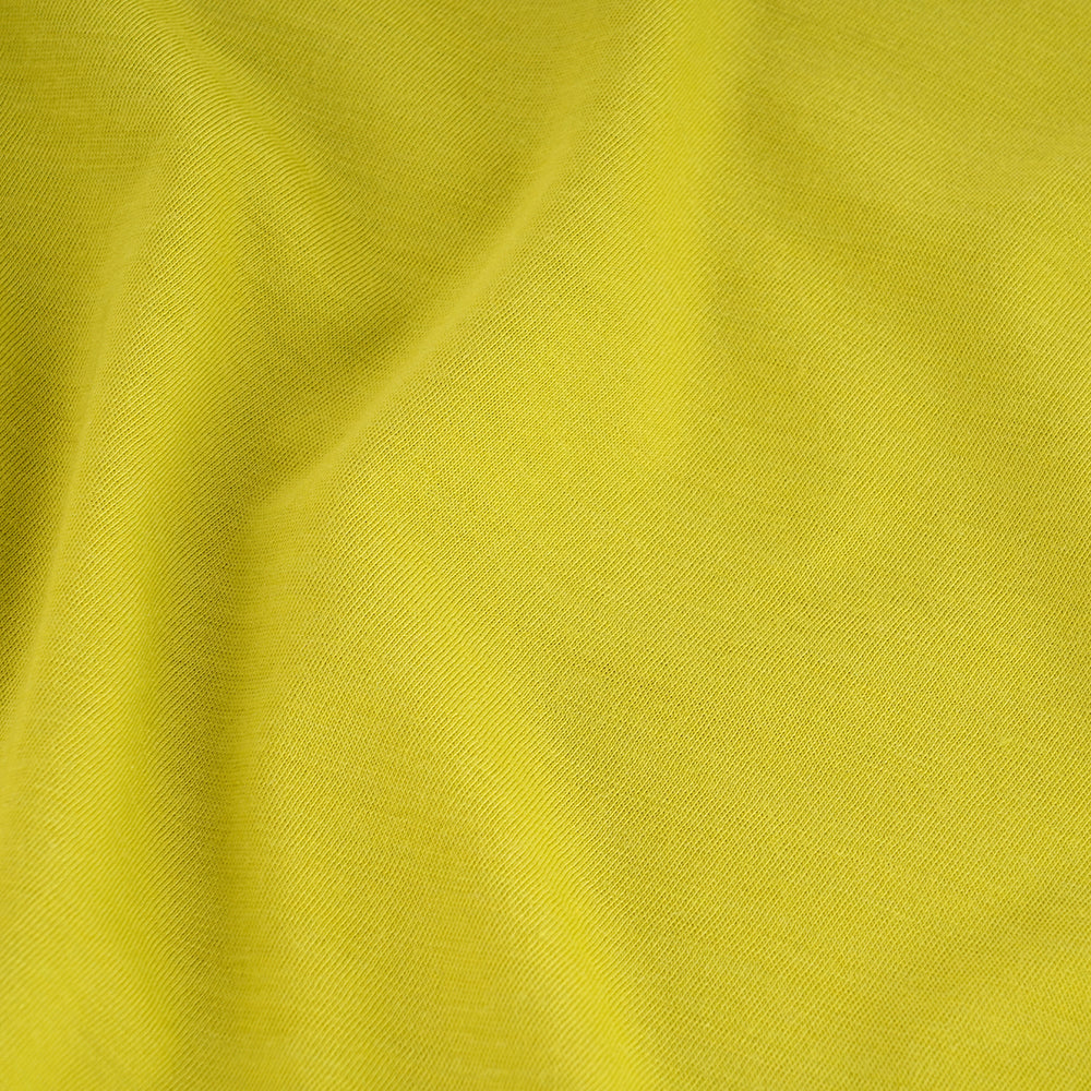 Mens Roundel Merino Blend T-Shirt (Lime/Petrol)