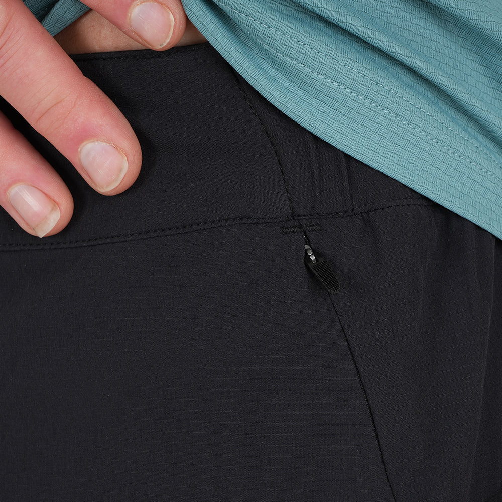 Mens Skarn Lightweight Shorts (Black)
