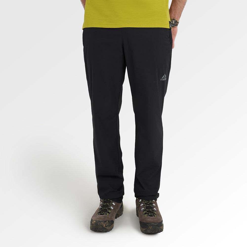 Mens Skjotla Lightweight Trousers (Black)