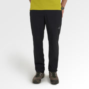 Mens Skjotla Lightweight Trousers (Black)