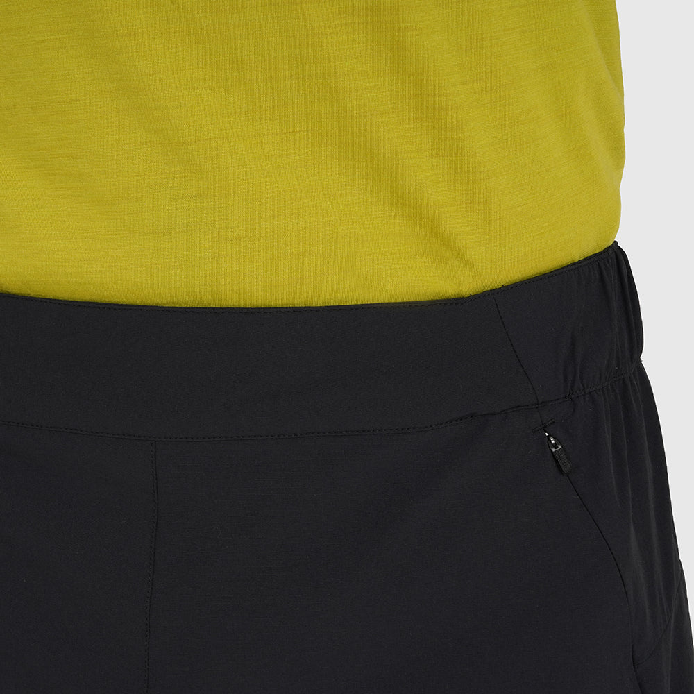 Mens Skjotla Lightweight Trousers (Black)