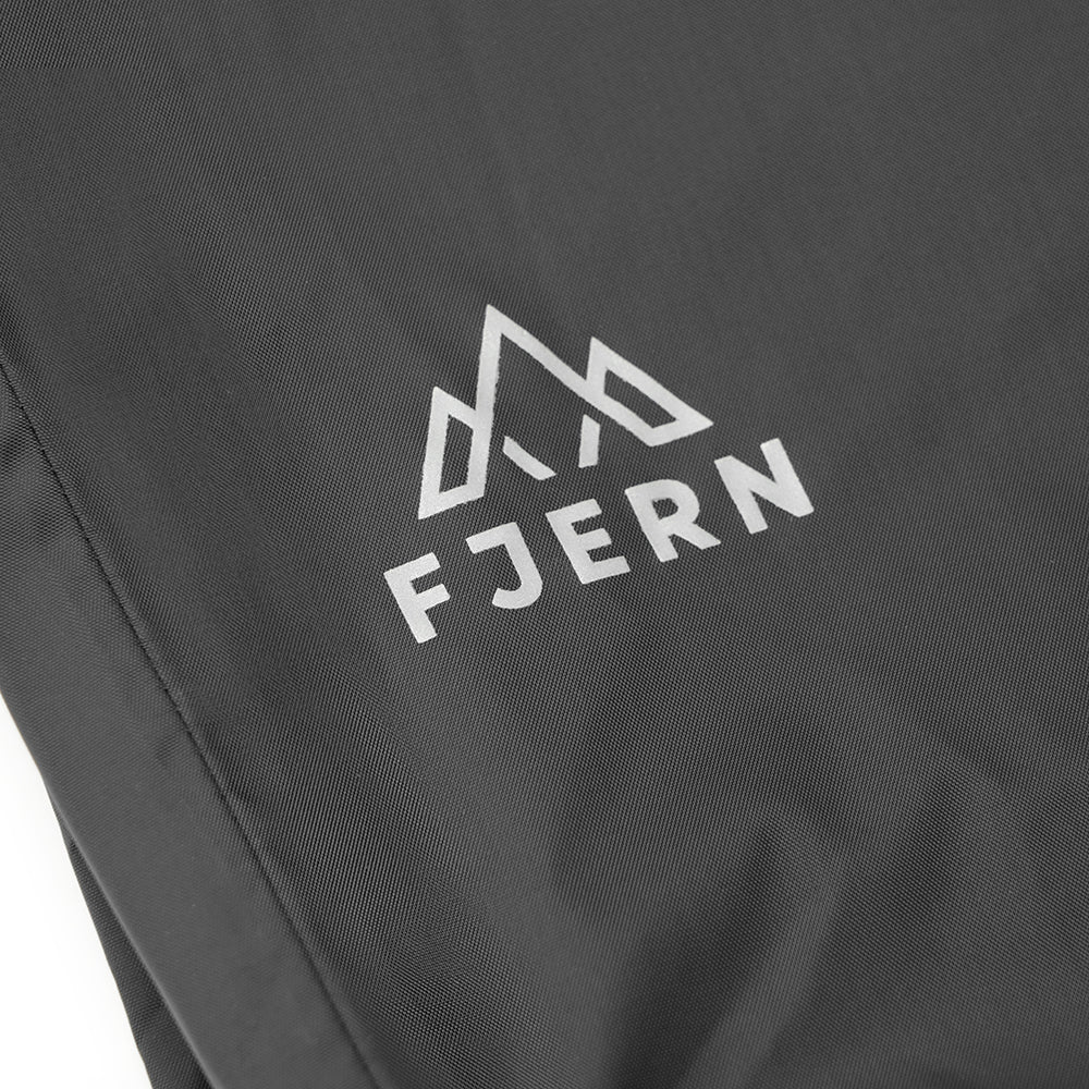 Mens Täckning Waterproof Over Trousers (Black)