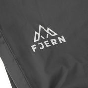 Mens Täckning Waterproof Over Trousers (Black)