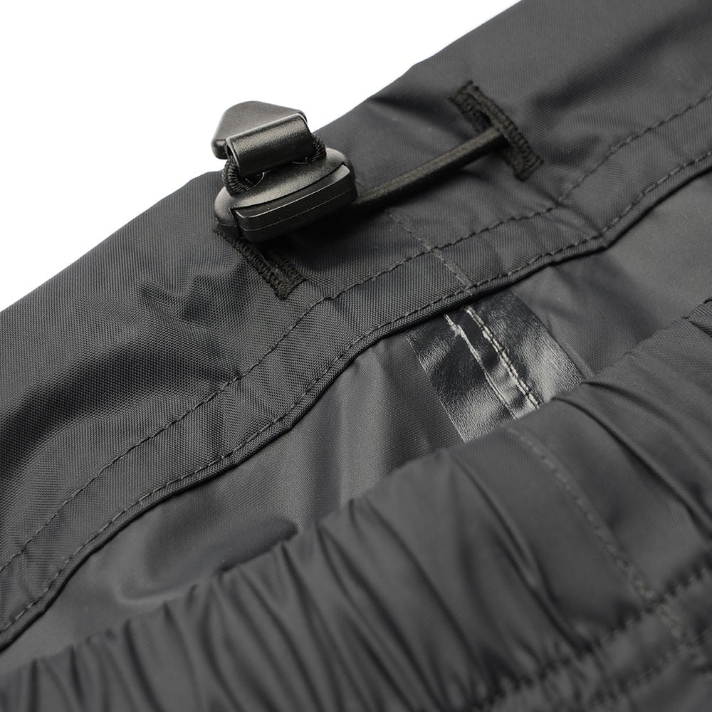 Mens Täckning Waterproof Over Trousers (Black)