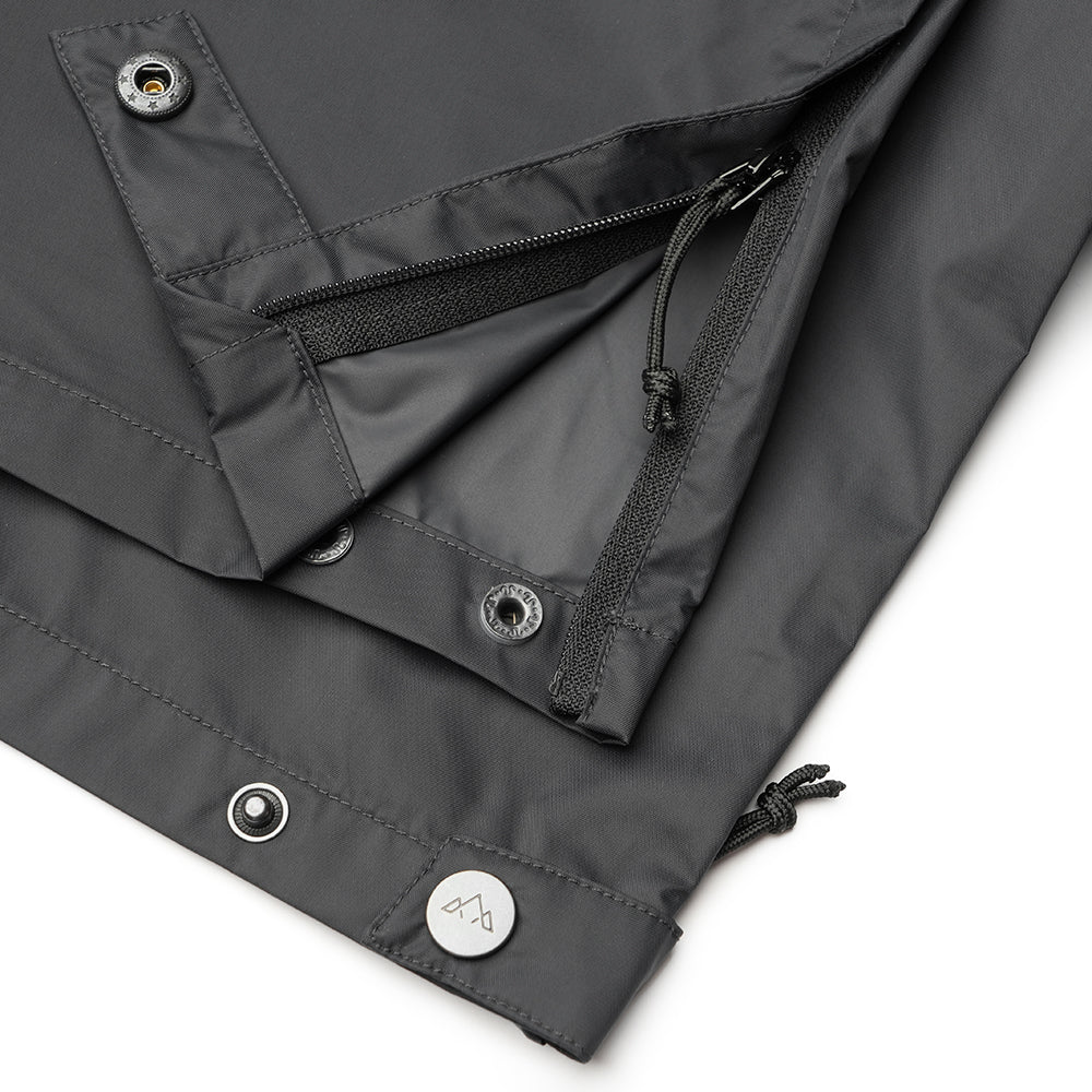 Mens Täckning Waterproof Over Trousers (Black)
