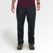 Mens Täckning Waterproof Over Trousers (Black)