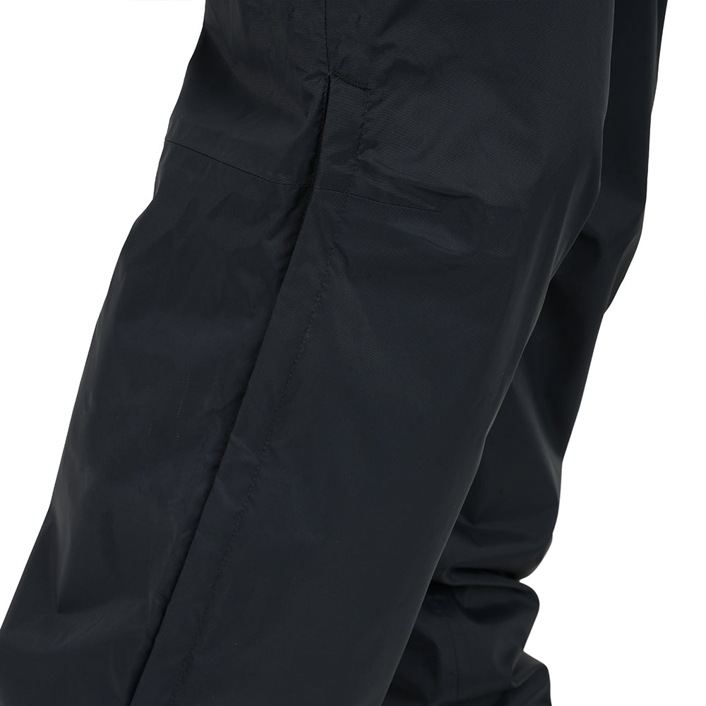 Mens Täckning Waterproof Over Trousers (Black)