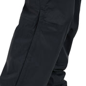 Mens Täckning Waterproof Over Trousers (Black)