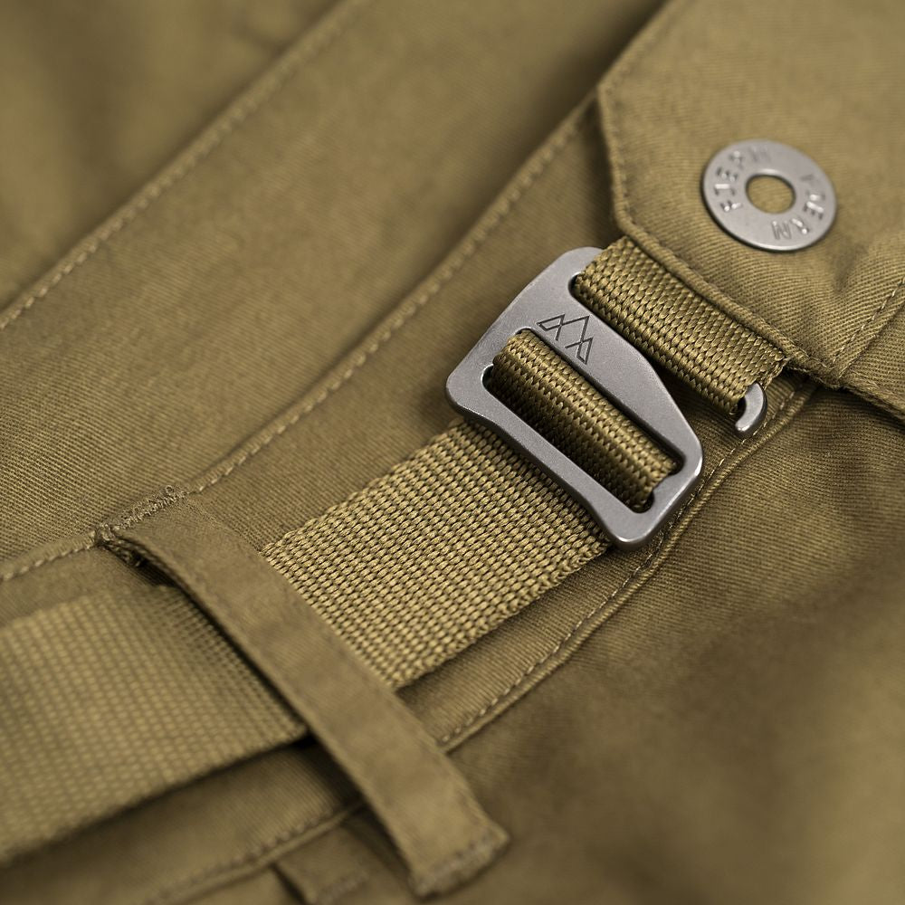 Fjern Mens Tonehøyde Climbing Shorts (Moss)