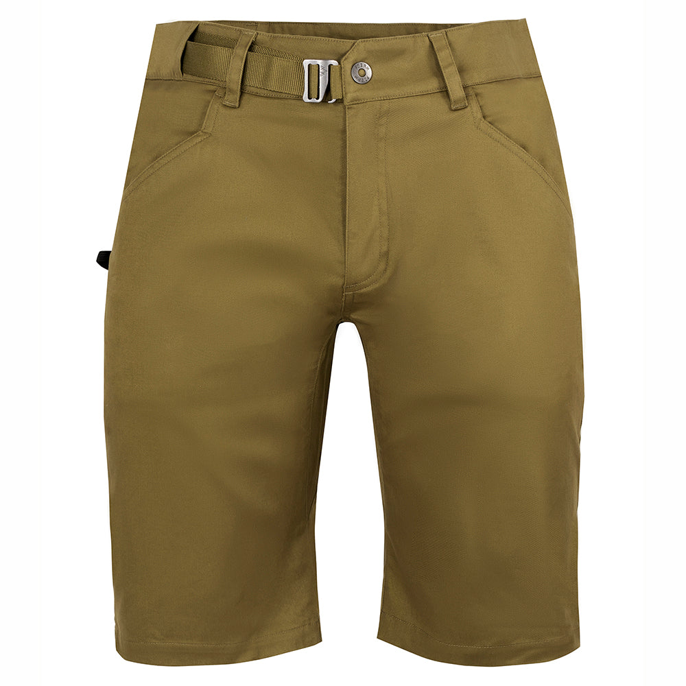 Fjern Mens Tonehøyde Climbing Shorts (Moss)