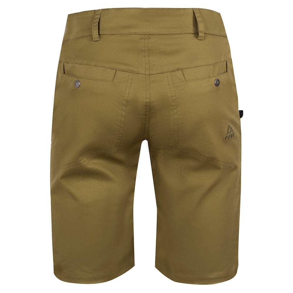 Fjern Mens Tonehøyde Climbing Shorts (Moss)