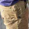 Fjern Mens Tonehøyde Climbing Shorts (Moss)
