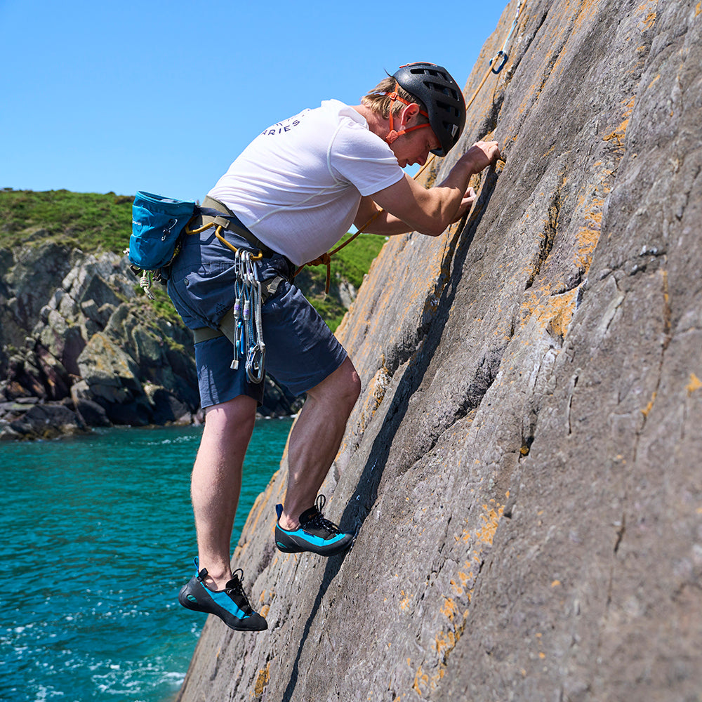 Fjern Mens Tonehøyde Climbing Shorts (Storm)