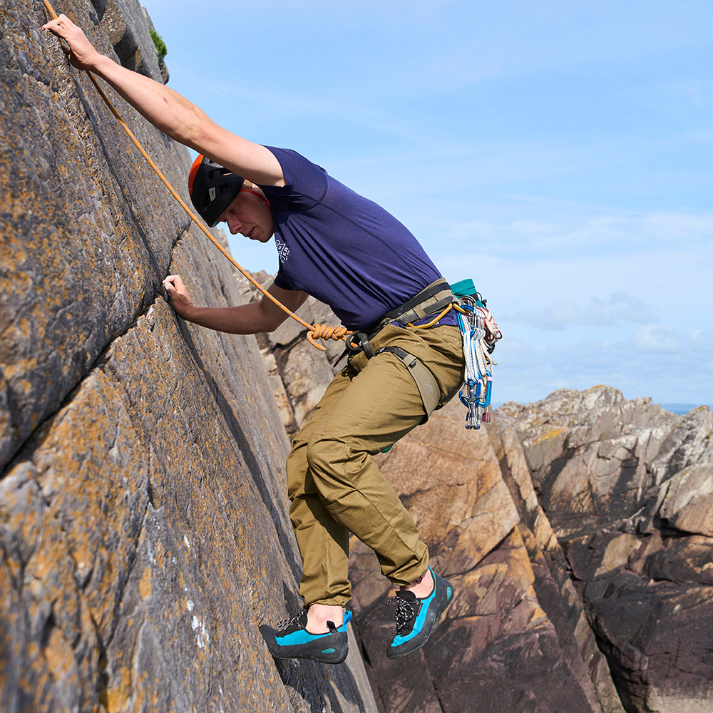 Fjern Mens Toppen Climbing Trousers (Moss)