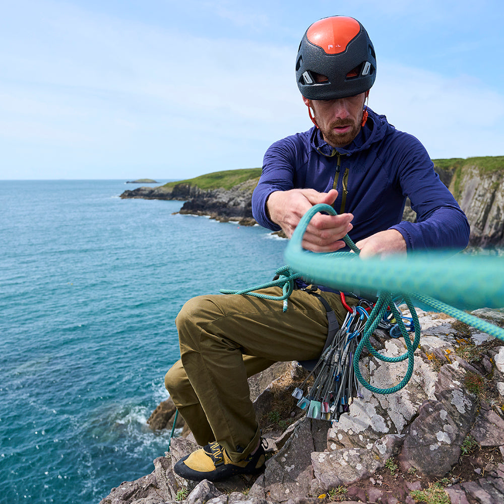 Fjern Mens Toppen Climbing Trousers (Moss)