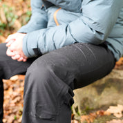 Mens Vernd 3L Waterproof Trousers (Black)