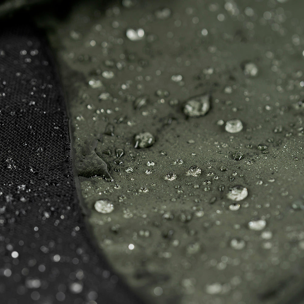 Mens Vernd 3L Waterproof Trousers (Forest)