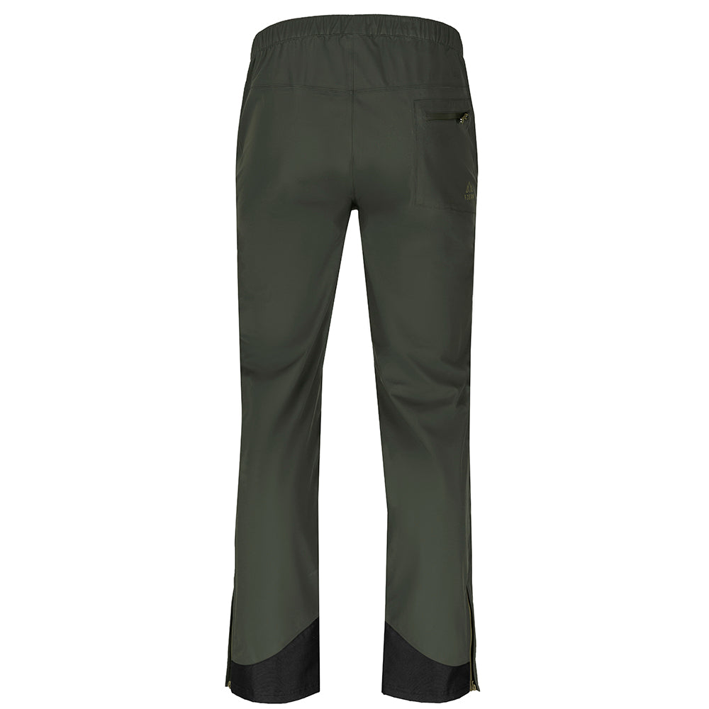 Mens Vernd 3L Waterproof Trousers (Forest)