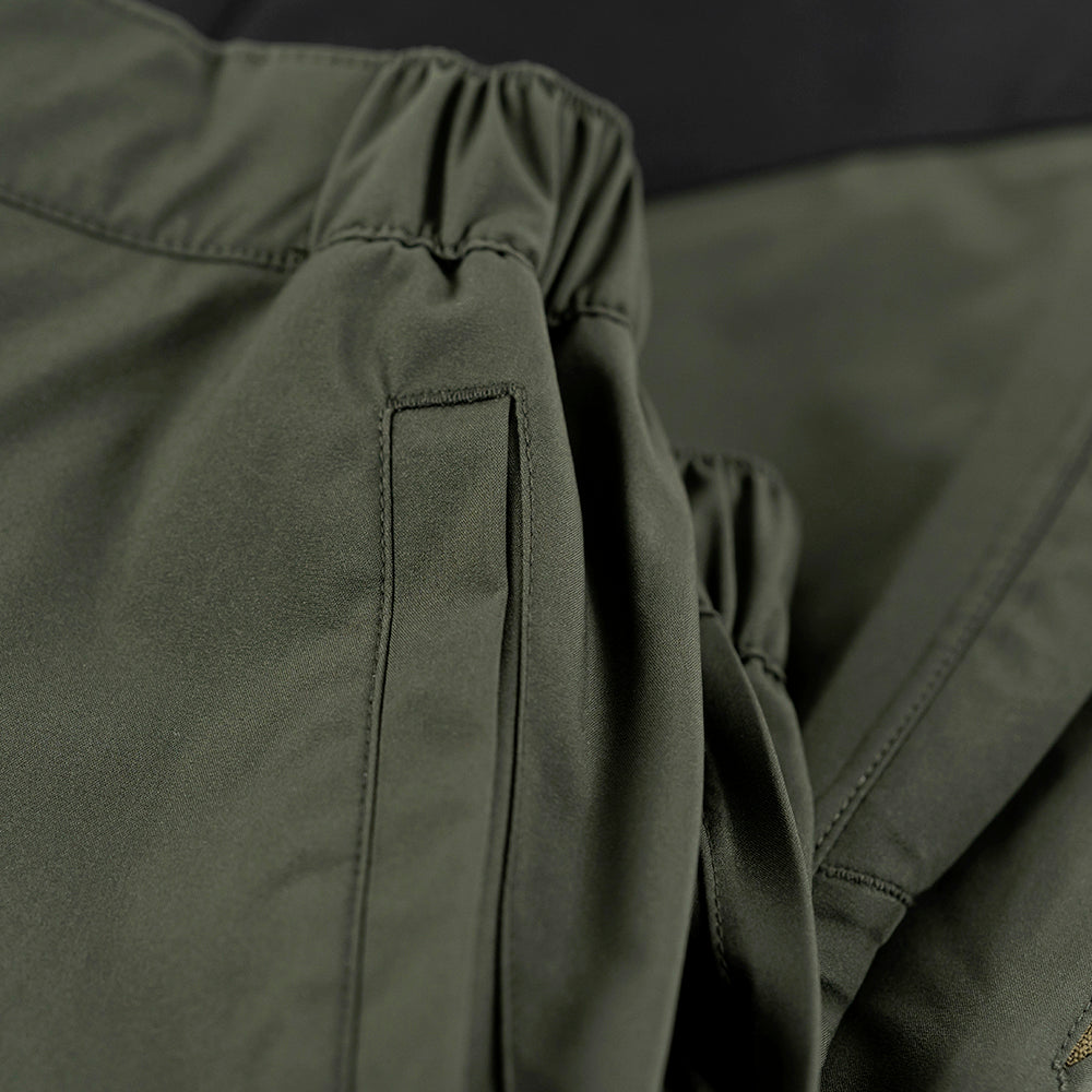 Mens Vernd 3L Waterproof Trousers (Forest)