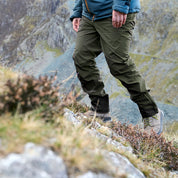 Mens Vernd 3L Waterproof Trousers (Forest)