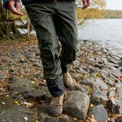 Mens Vernd 3L Waterproof Trousers (Forest)