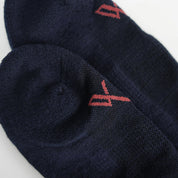 Fjern Merino Blend Contour Hiking Socks 3 Pack (Multi)
