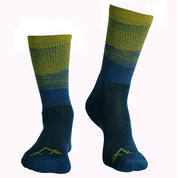 Fjern Merino Blend Contour Hiking Socks 3 Pack (Multi)