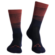 Fjern Merino Blend Contour Hiking Socks 3 Pack (Multi)
