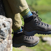 Fjern Merino Blend Contour Hiking Socks 3 Pack (Multi)
