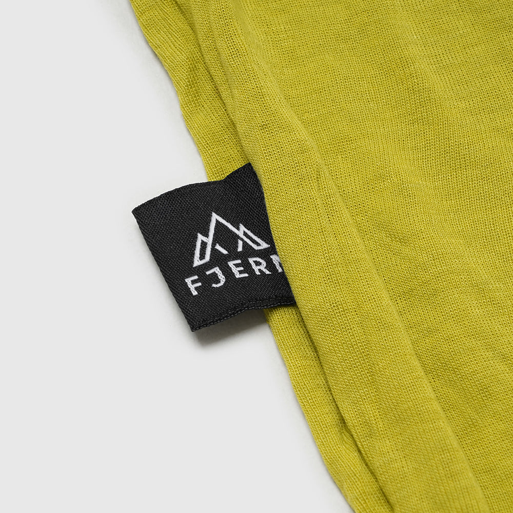 Ovn Merino/Silk Sleeping Bag Liner (Lime)