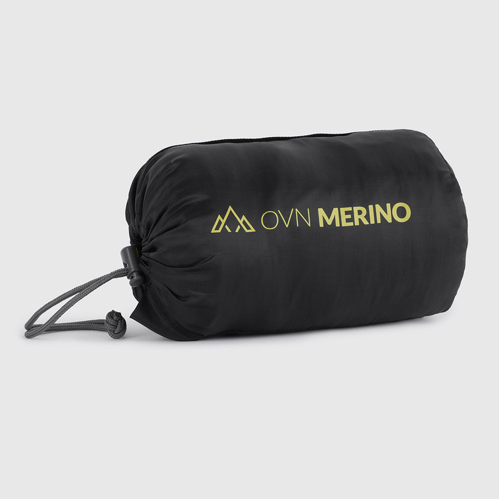 Ovn Merino/Silk Sleeping Bag Liner (Lime)