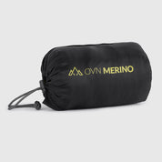 Ovn Merino/Silk Sleeping Bag Liner (Lime)