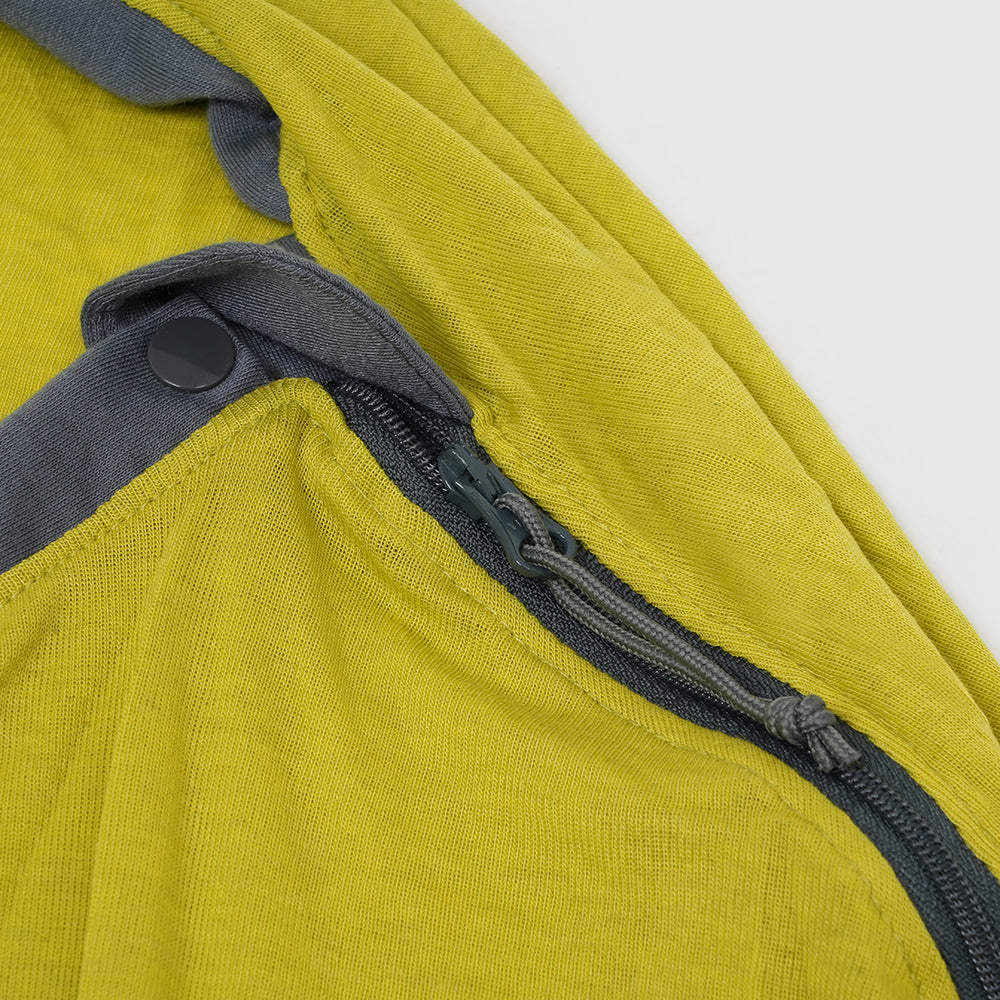 Ovn Merino/Silk Sleeping Bag Liner (Lime)