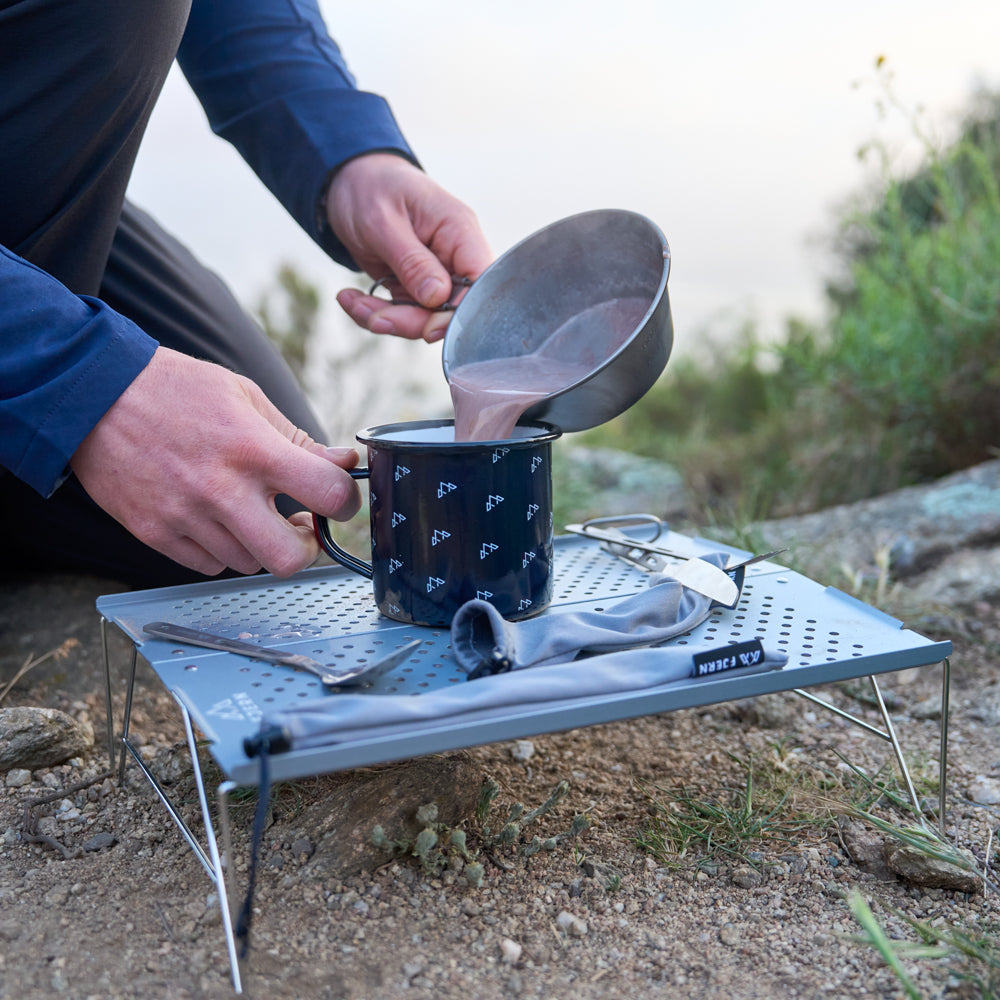 Piknik Pocket Table (Silver)