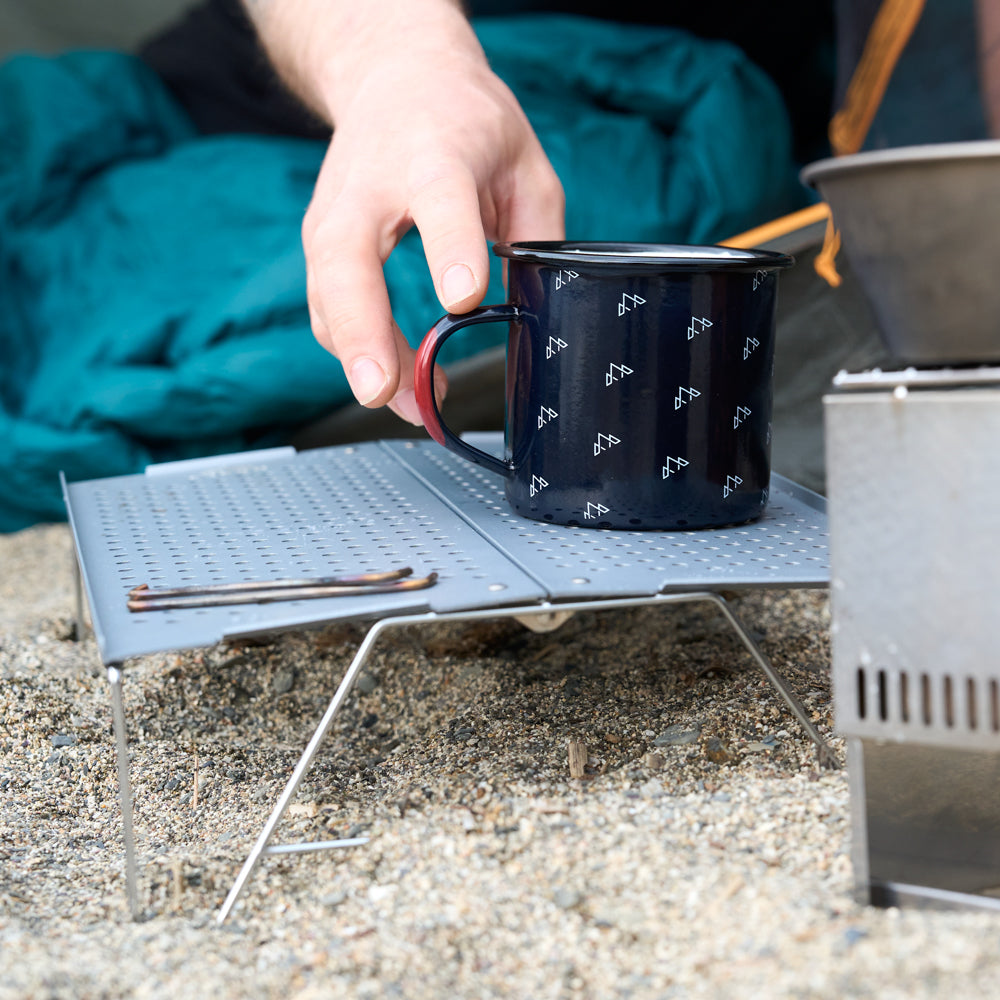 Piknik Pocket Table (Silver)