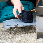 Piknik Pocket Table (Silver)
