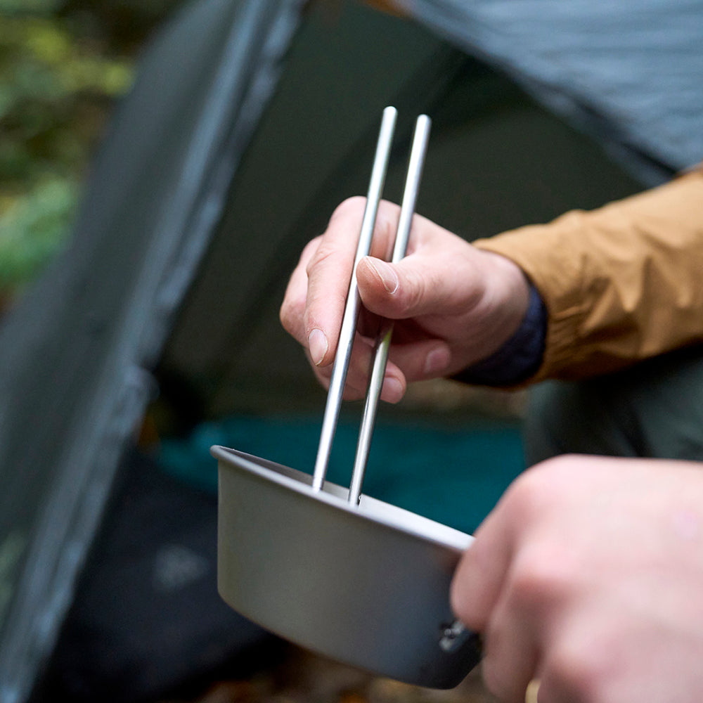 Ploka Ti Chopsticks (Titanium)