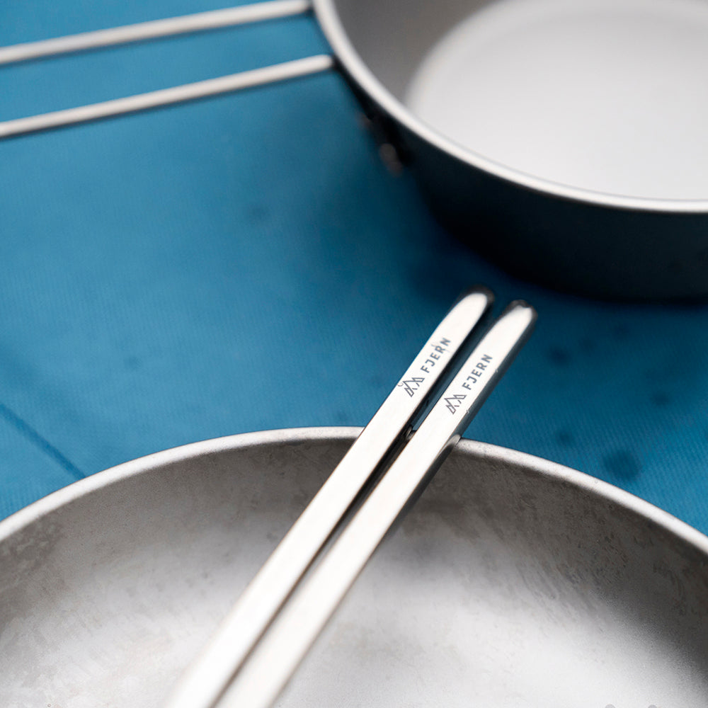Ploka Ti Chopsticks (Titanium)