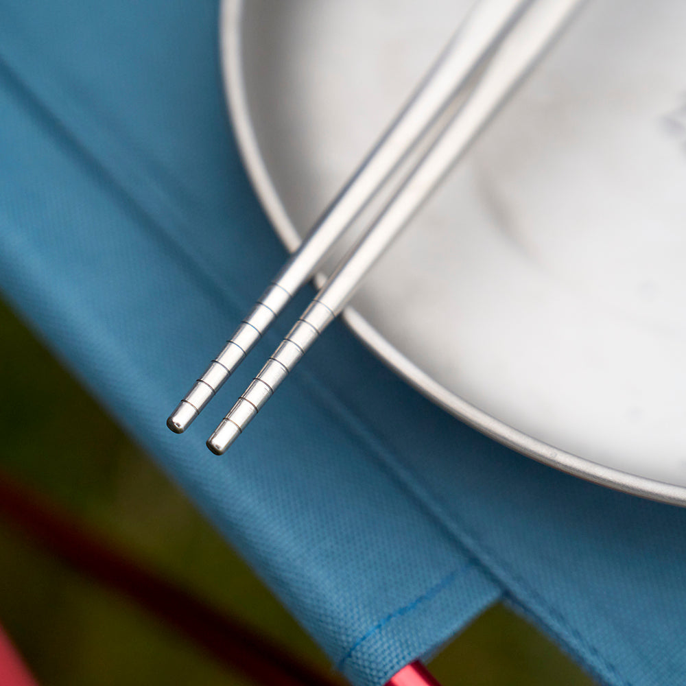 Ploka Ti Chopsticks (Titanium)