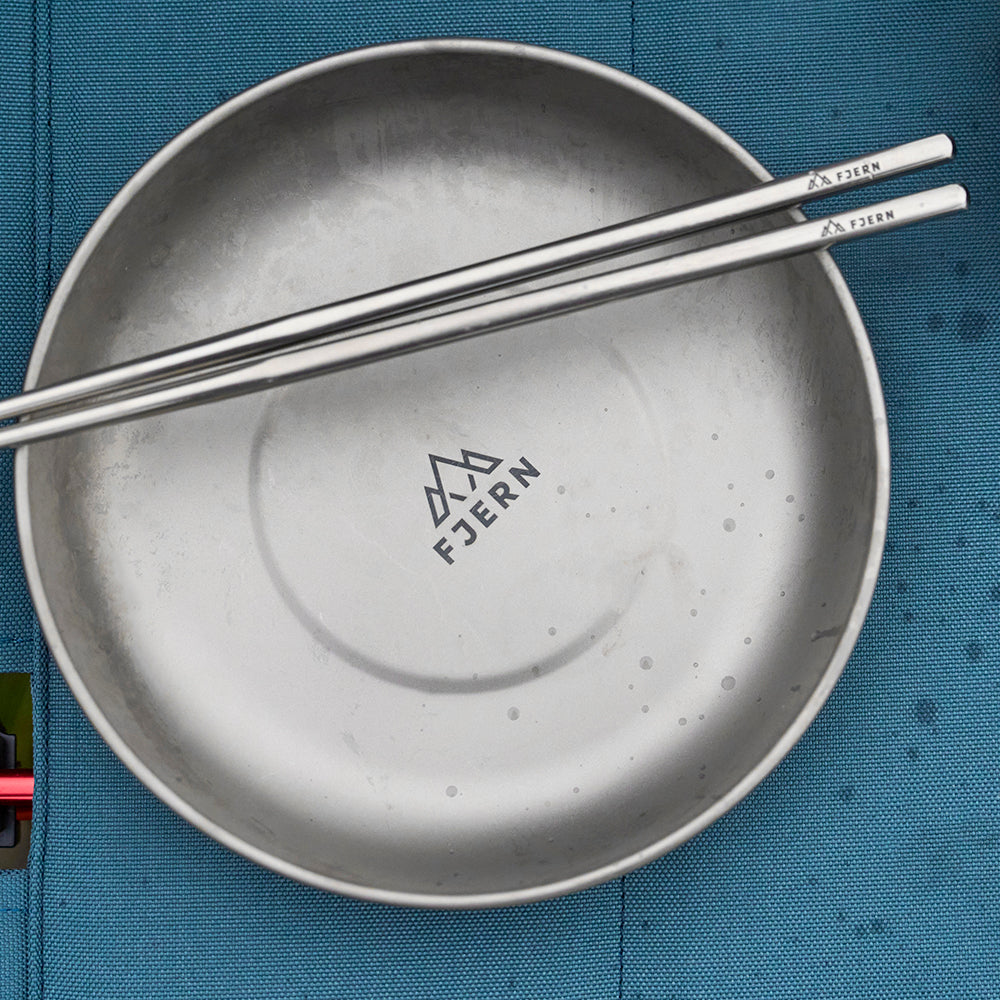 Ploka Ti Chopsticks (Titanium)