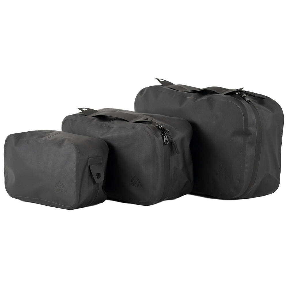 Fjern Skåp Welded Packing Cubes (Black)