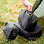 Fjern Skåp Welded Packing Cubes (Black)