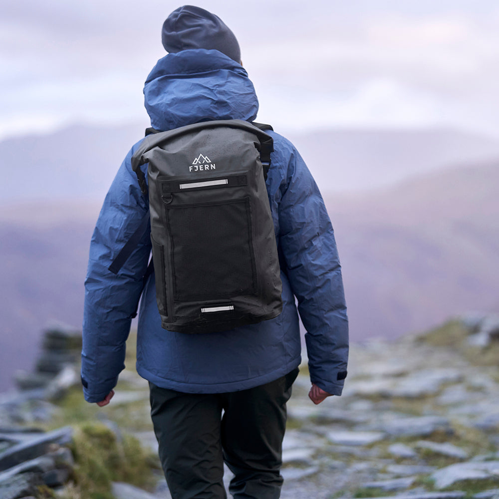 Fjern Skärgård 20L Welded Backpack (Black)