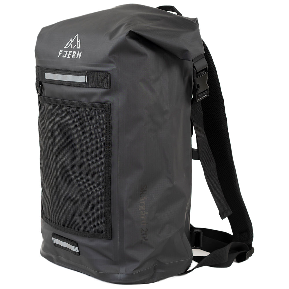Fjern Skärgård 20L Welded Backpack (Black)