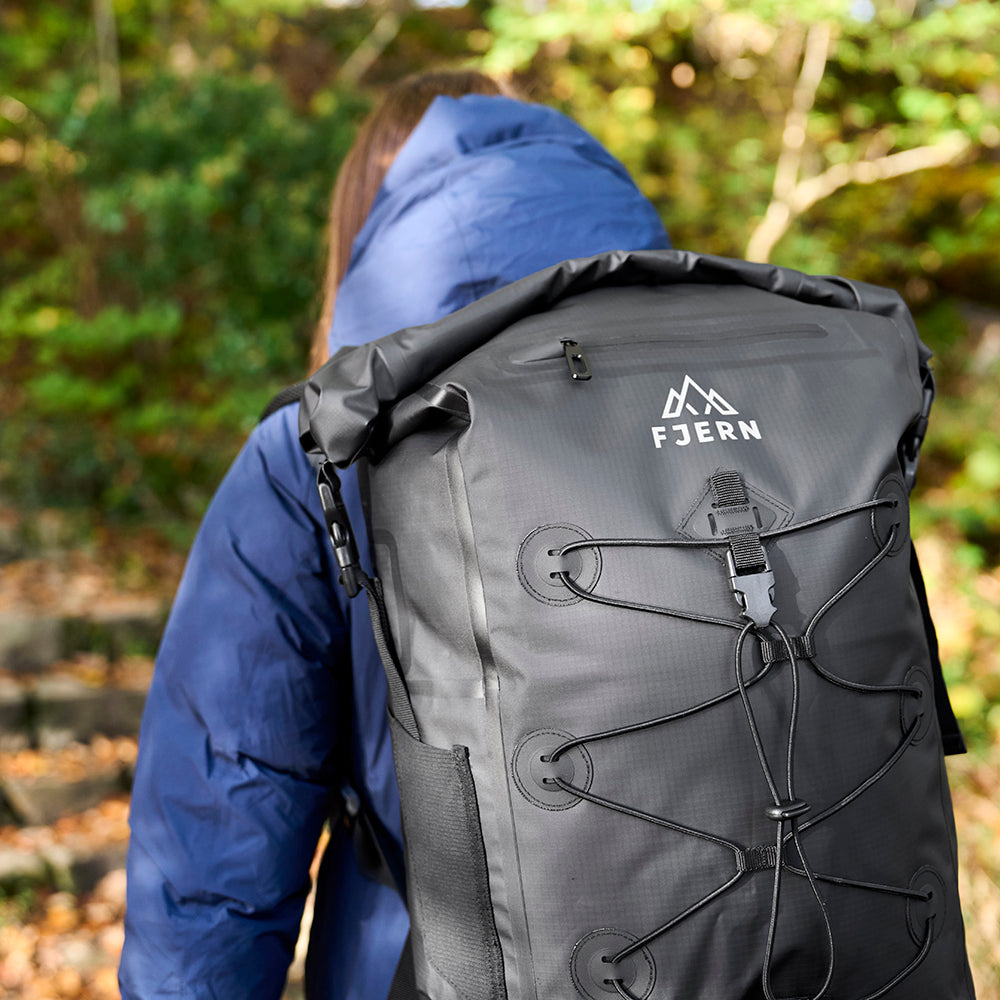 Fjern Skärgård 30L Welded Backpack (Black)