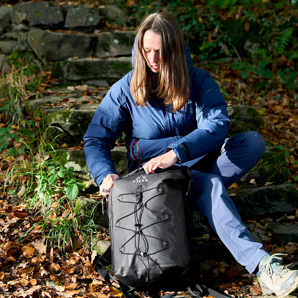 Fjern Skärgård 30L Welded Backpack (Black)